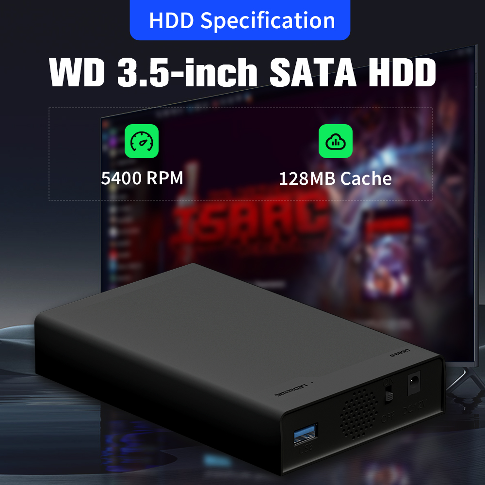 500G Spielefestplatte mit über – Retro Gaming Device Bewertung und Preis