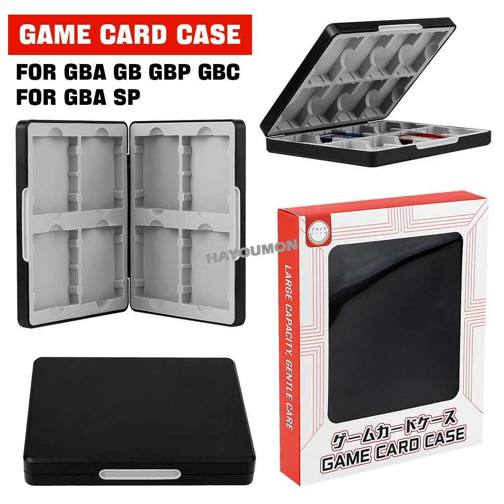 8-in-1 Magnetische Spielkasset – Game Boy Cartridge Holder Bewertung und Preis