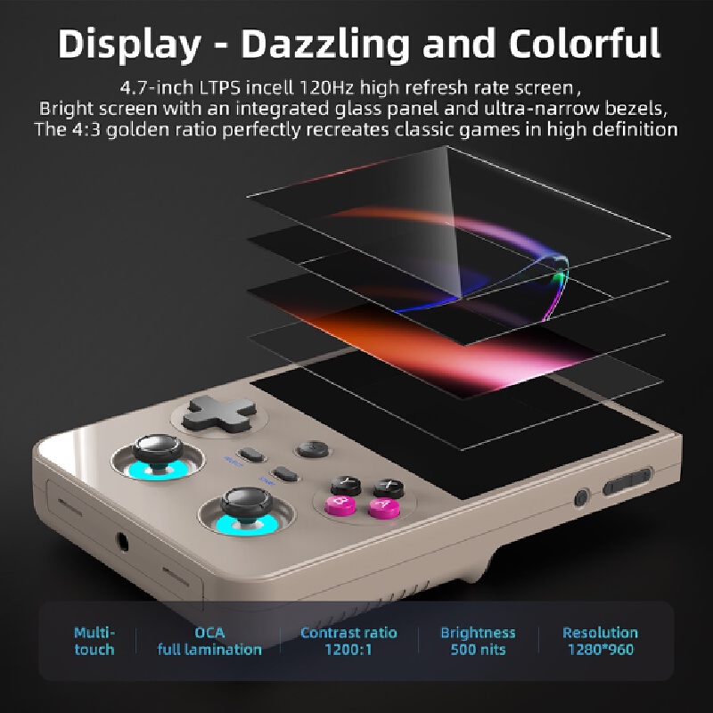Handheld-Spielkonsole Rg477v R – Retro Gaming Tv Bewertung und Preis