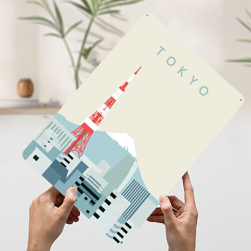 Tokyo Poster Retro 3D-Gedruckt – Retro Gaming Tokyo Bewertung und Preis