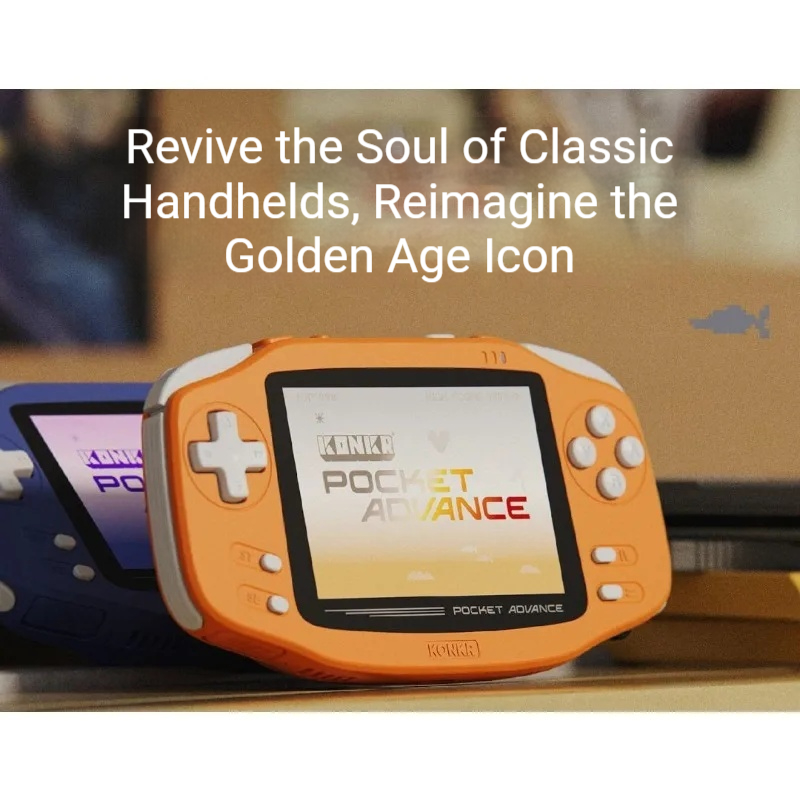 AYANEO KONKR Pocket Advance Re – Retro Gaming Portable Bewertung und Preis