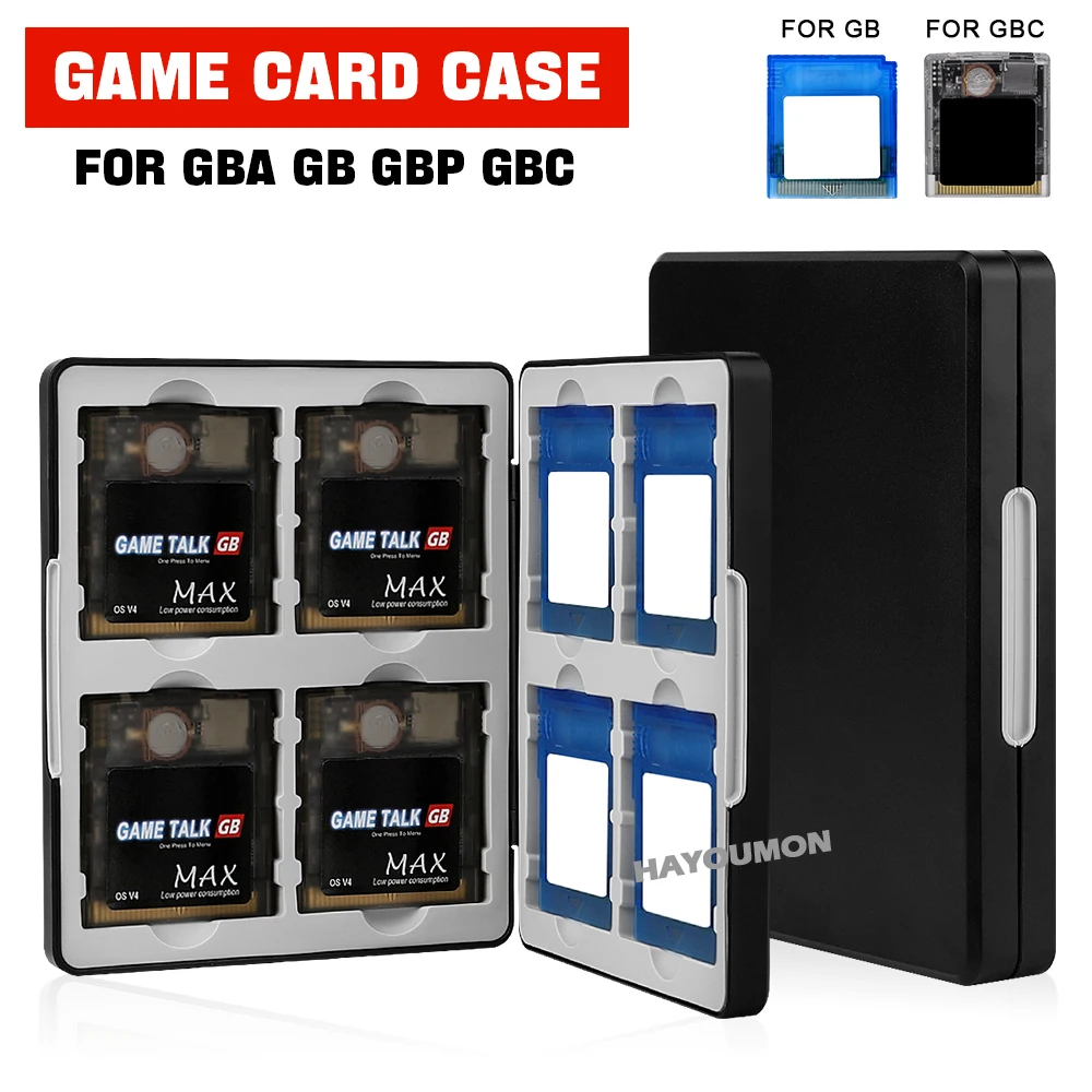 Schwarzer Spielkartenhalter fü – Game Boy Cartridge Holder Bewertung und Preis