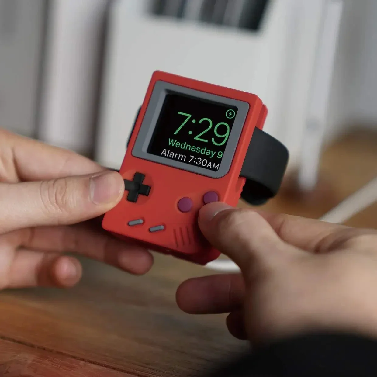 Silikonhalter für IWatch Ladeg – Retro Gaming Unit Bewertung und Preis