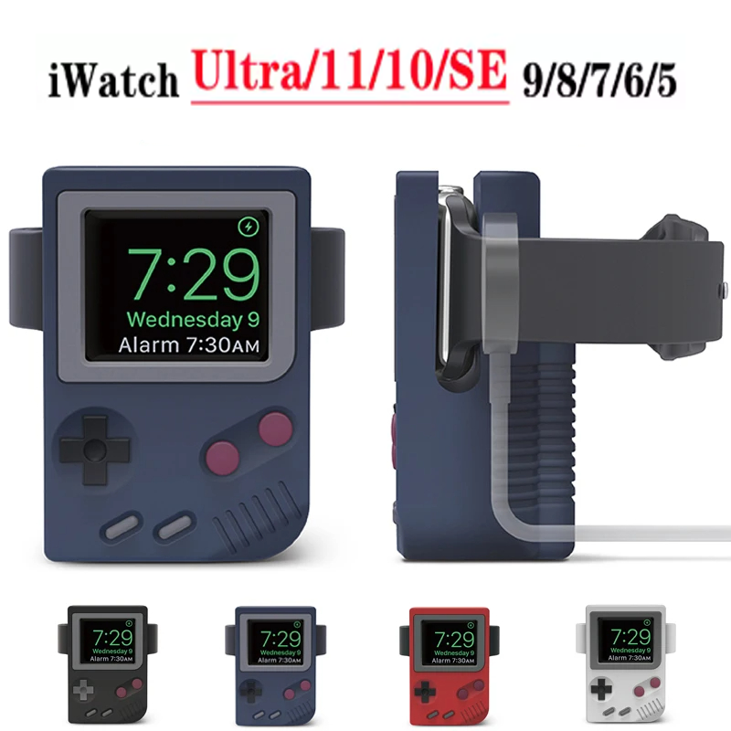 Silikonhalter für IWatch Ladeg – Retro Gaming Unit Bewertung und Preis