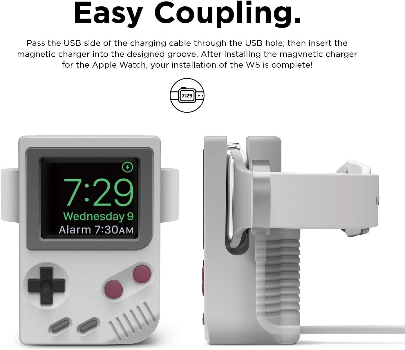 Silikonhalter für IWatch Ladeg – Retro Gaming Unit Bewertung und Preis