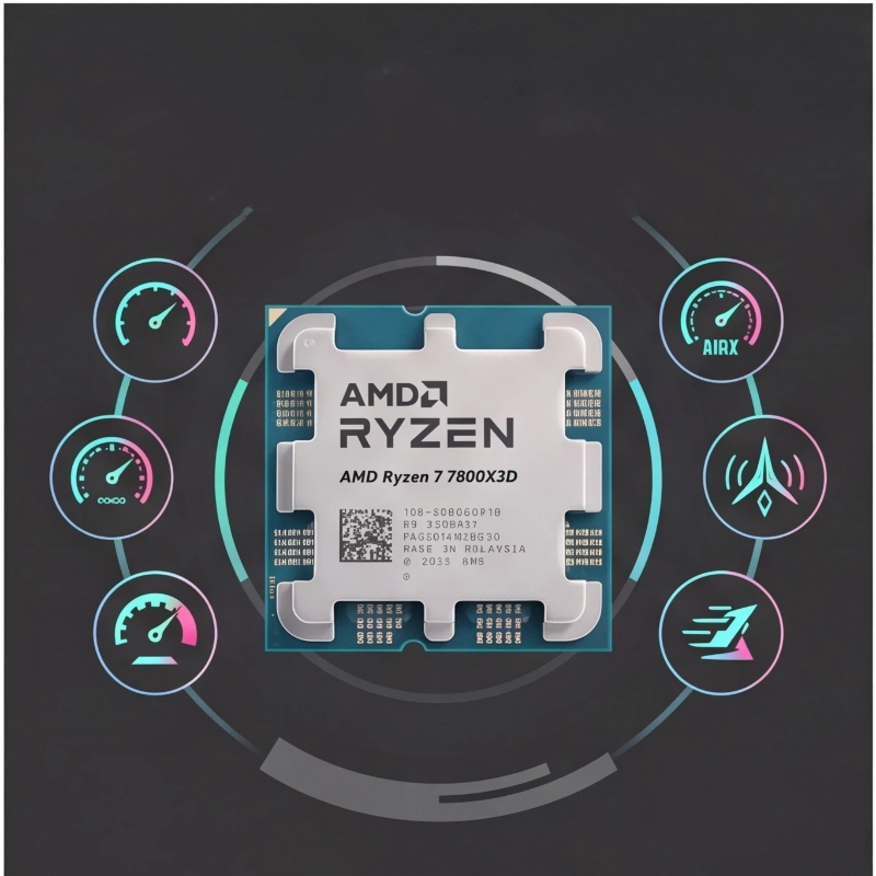 CPU AMD Ryzen 7 7800X3D Ersatz – Amd Cpu Ryzen 7 Bewertung und Preis