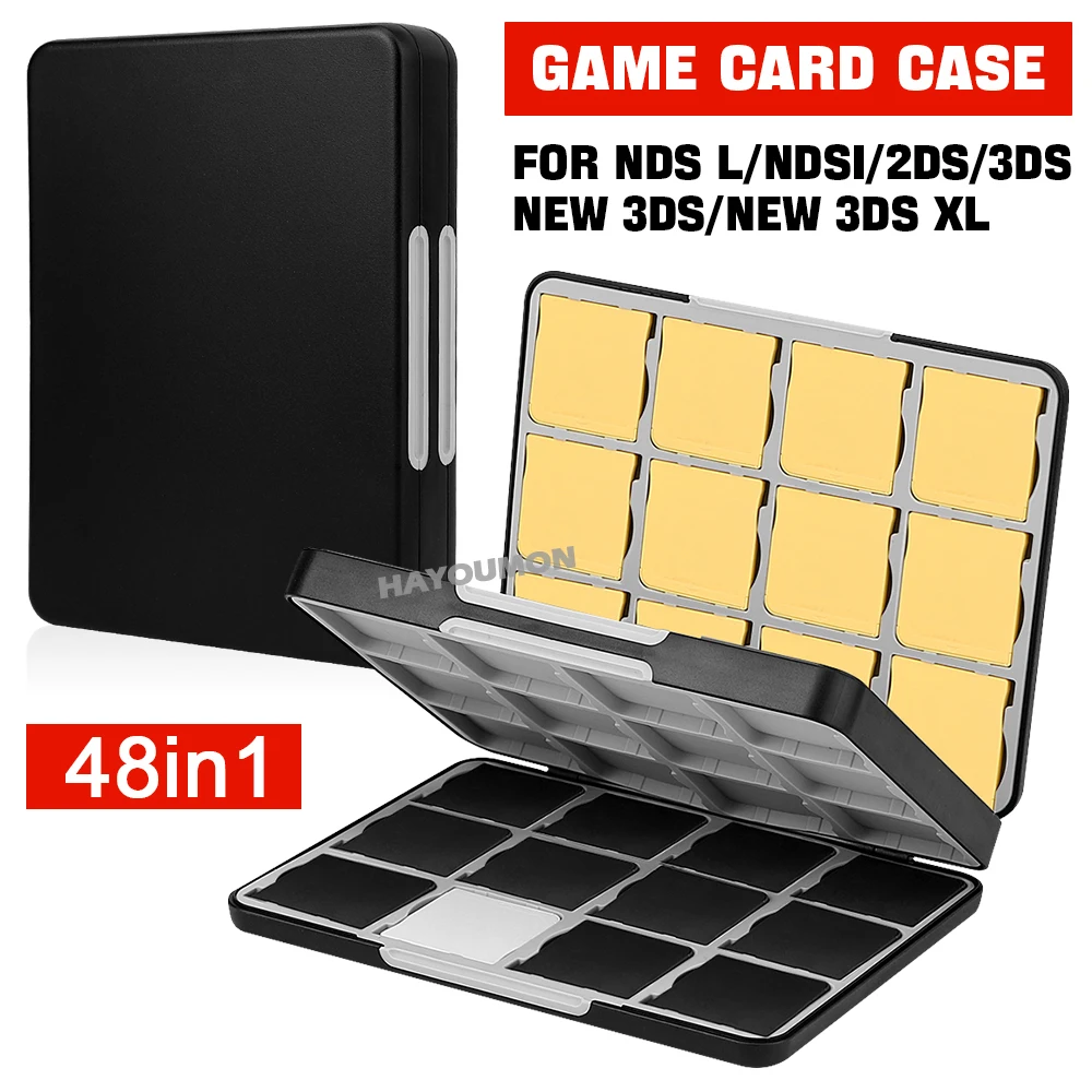 48-in-1 Spielkarten-Aufbewahru – Game Boy Cartridge Holder Bewertung und Preis