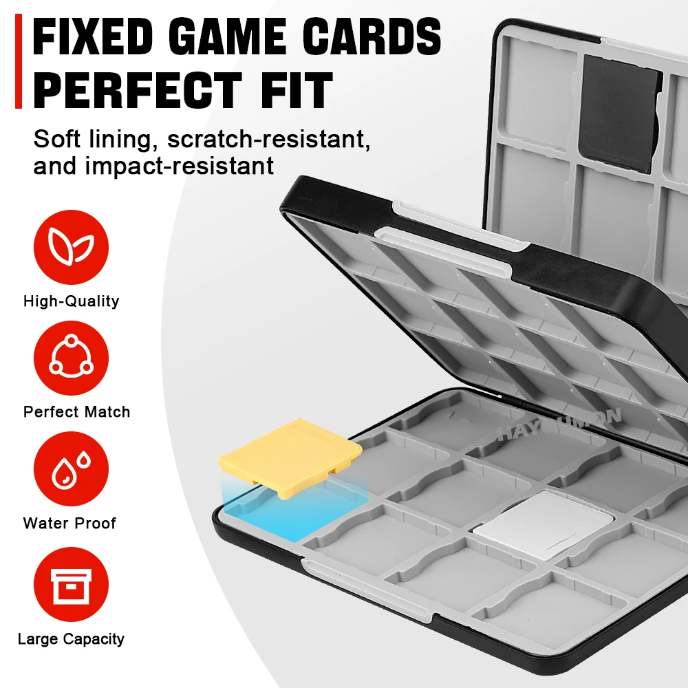 48-in-1 Spielkarten-Aufbewahru – Game Boy Cartridge Holder Bewertung und Preis