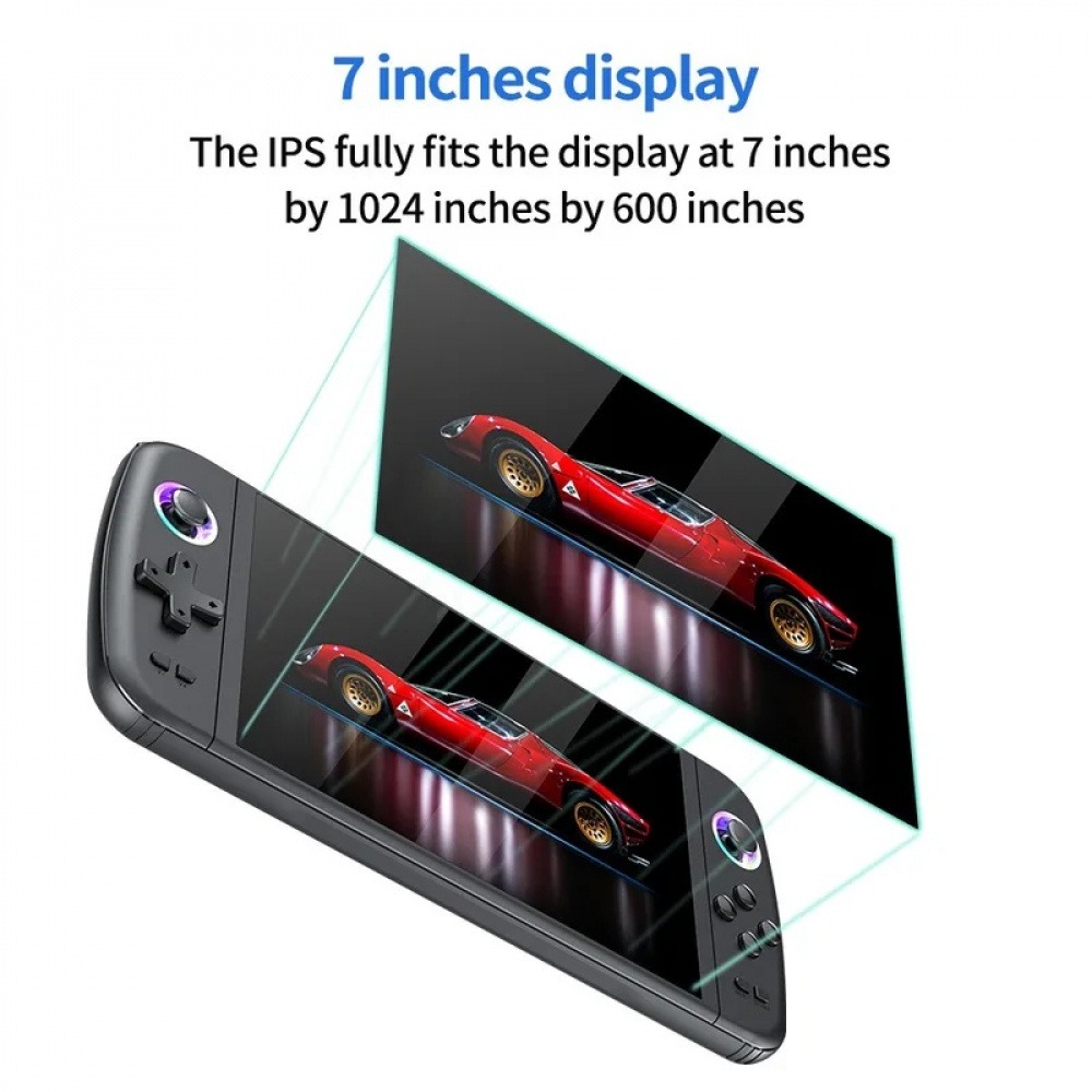 M27 7 Zoll IPS-Bildschirm Hand – Retro Gaming Style Bewertung und Preis