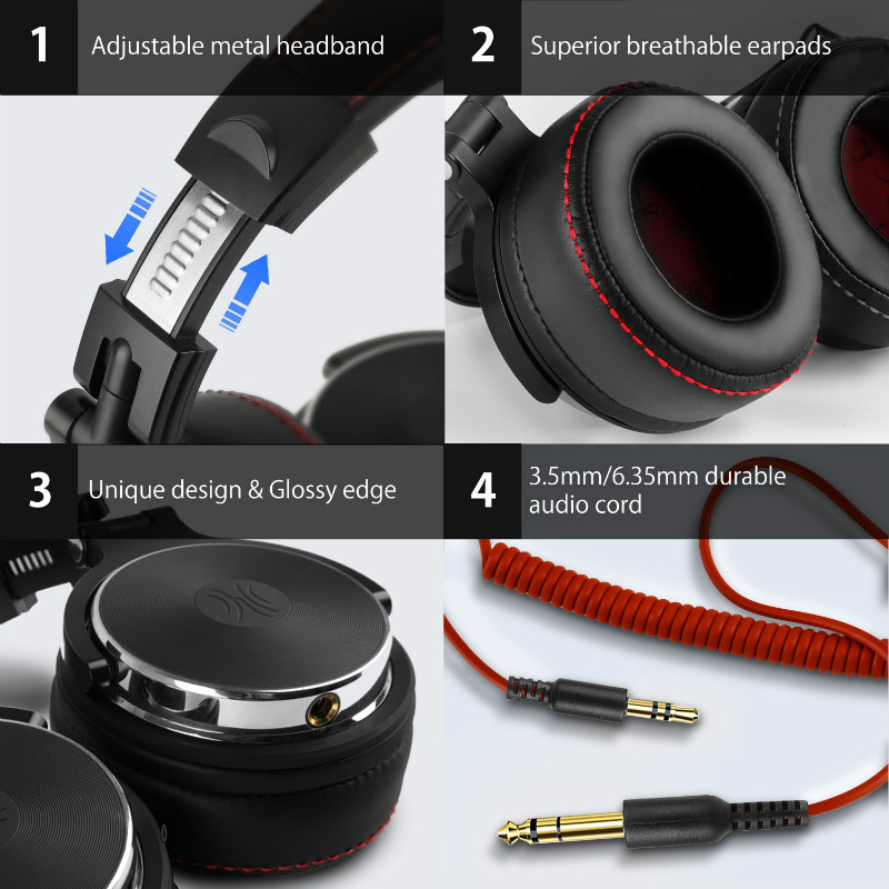 Oneodio Wired Professional Stu – Retro Gaming Headset Bewertung und Preis