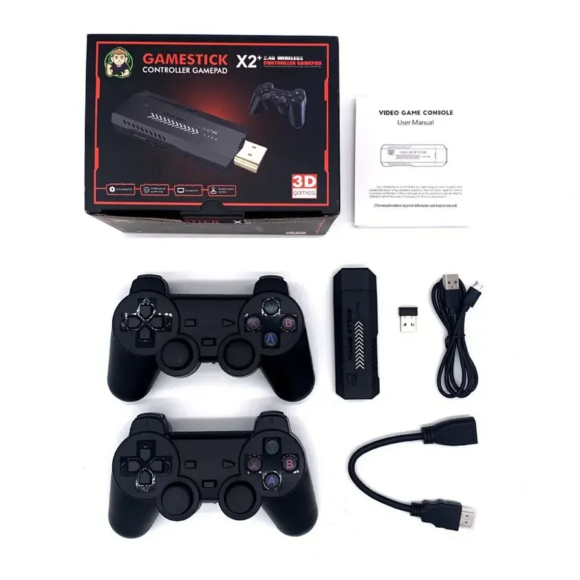 X2 Plus 3D Game Stick Videospi – Retro Gaming Stick Bewertung und Preis