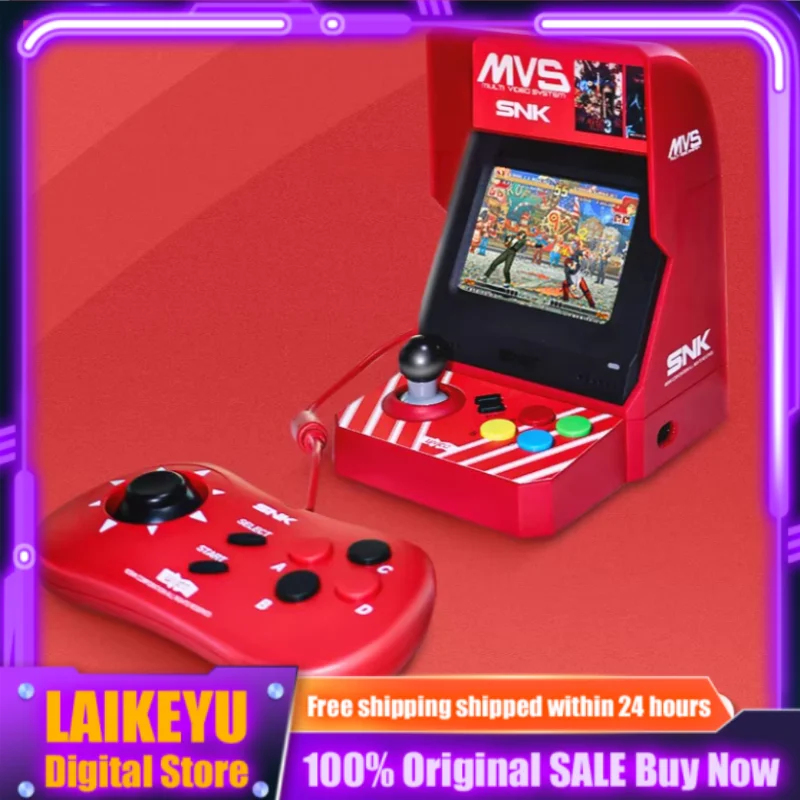 SNK MVS Mini-Heimspielkonsole  – Retro Gaming Tv Bewertung und Preis