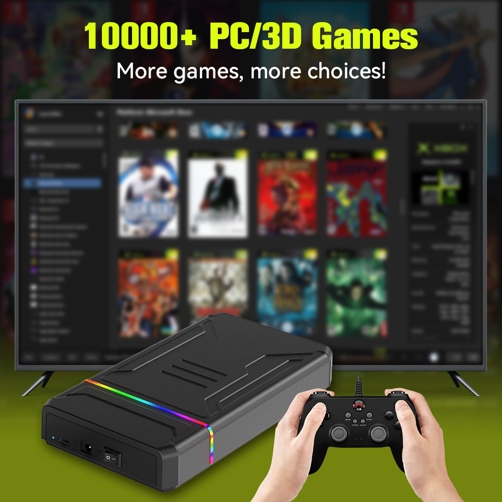 JMachen Launchbox 3 TB Gaming  – Retro Gaming Emulator Console Bewertung und Preis