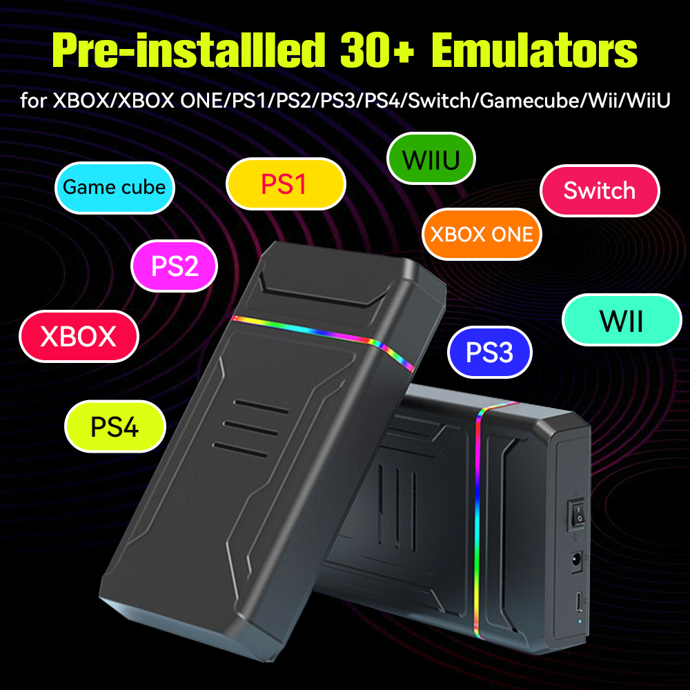 JMachen Launchbox 3 TB Gaming  – Retro Gaming Emulator Console Bewertung und Preis