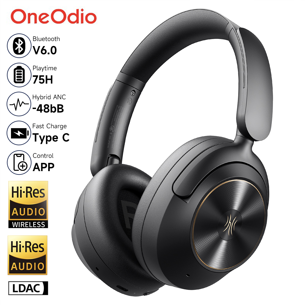 Oneodio A6 ANC Kabellose Bluet – Retro Gaming Headset Bewertung und Preis