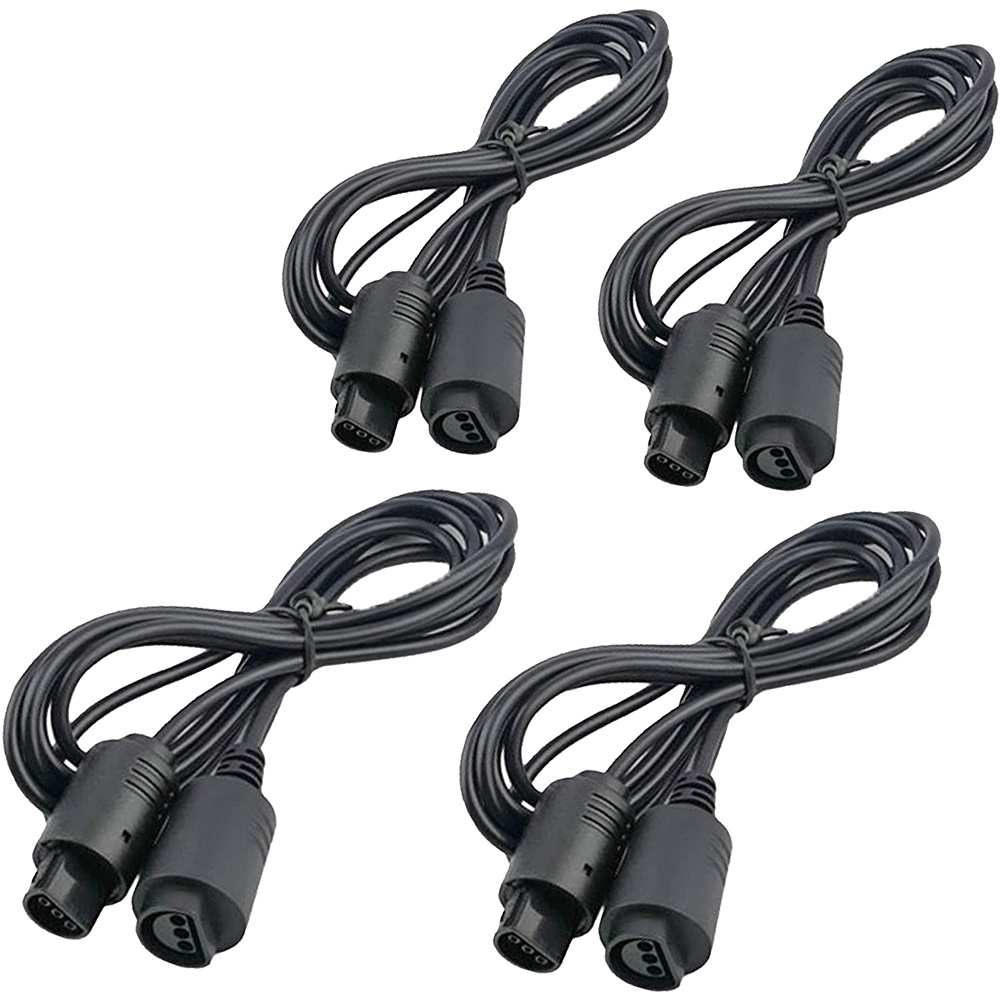 4er-Pack 6Ft N64 Controller-Ve – Controller Extension Cord Bewertung und Preis