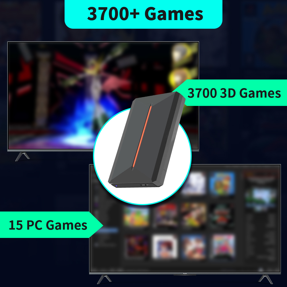 Launchbox OS 500 GB tragbare G – Retro Gaming Com Bewertung und Preis