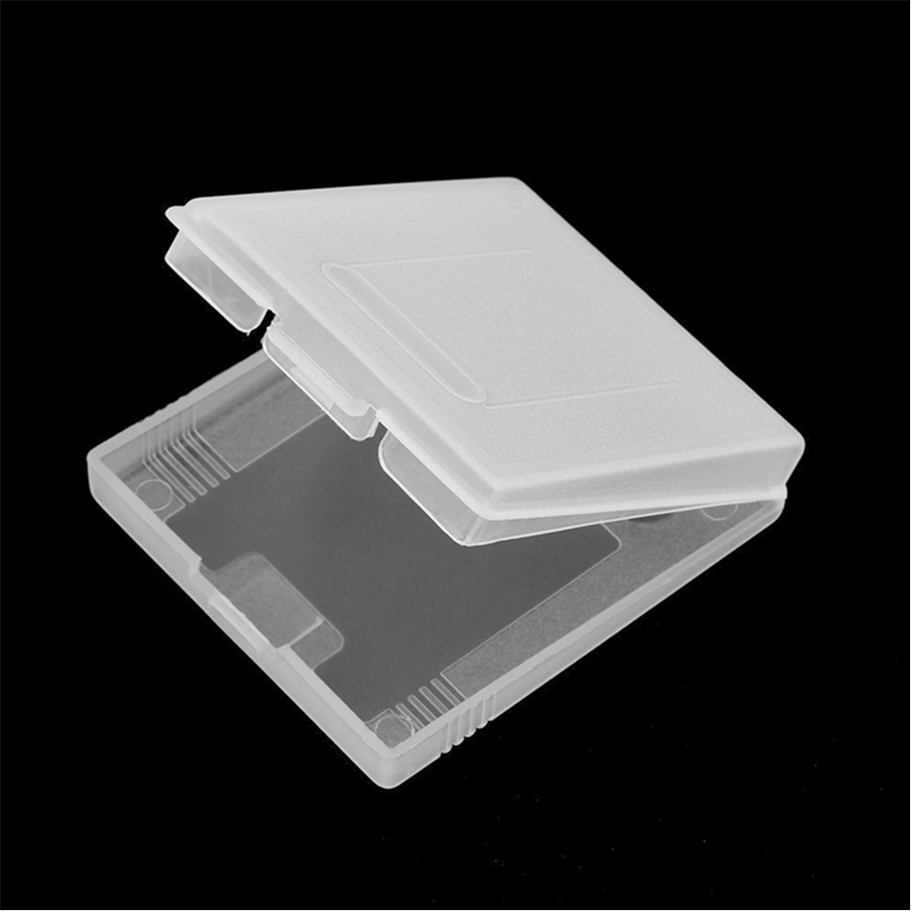 10PCS Klar Kunststoff Spiel Pa – Game Boy Cartridge Holder Bewertung und Preis