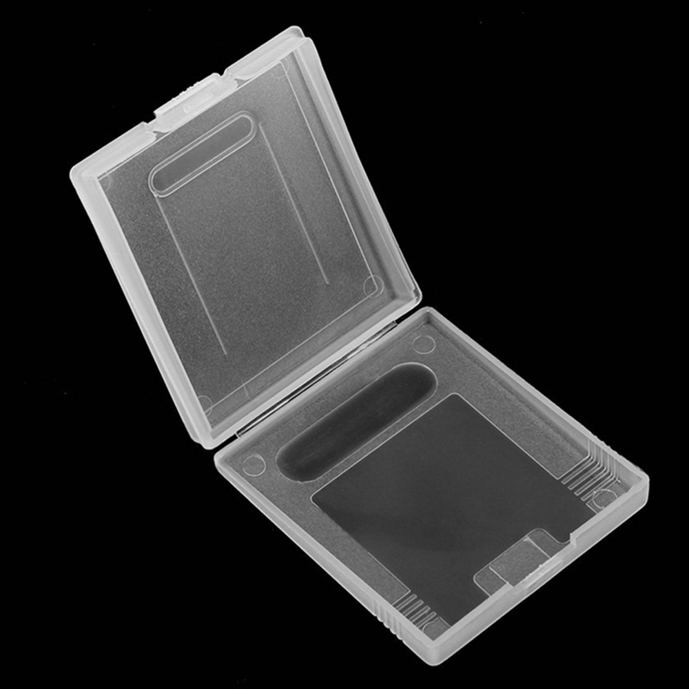10PCS Klar Kunststoff Spiel Pa – Game Boy Cartridge Holder Bewertung und Preis