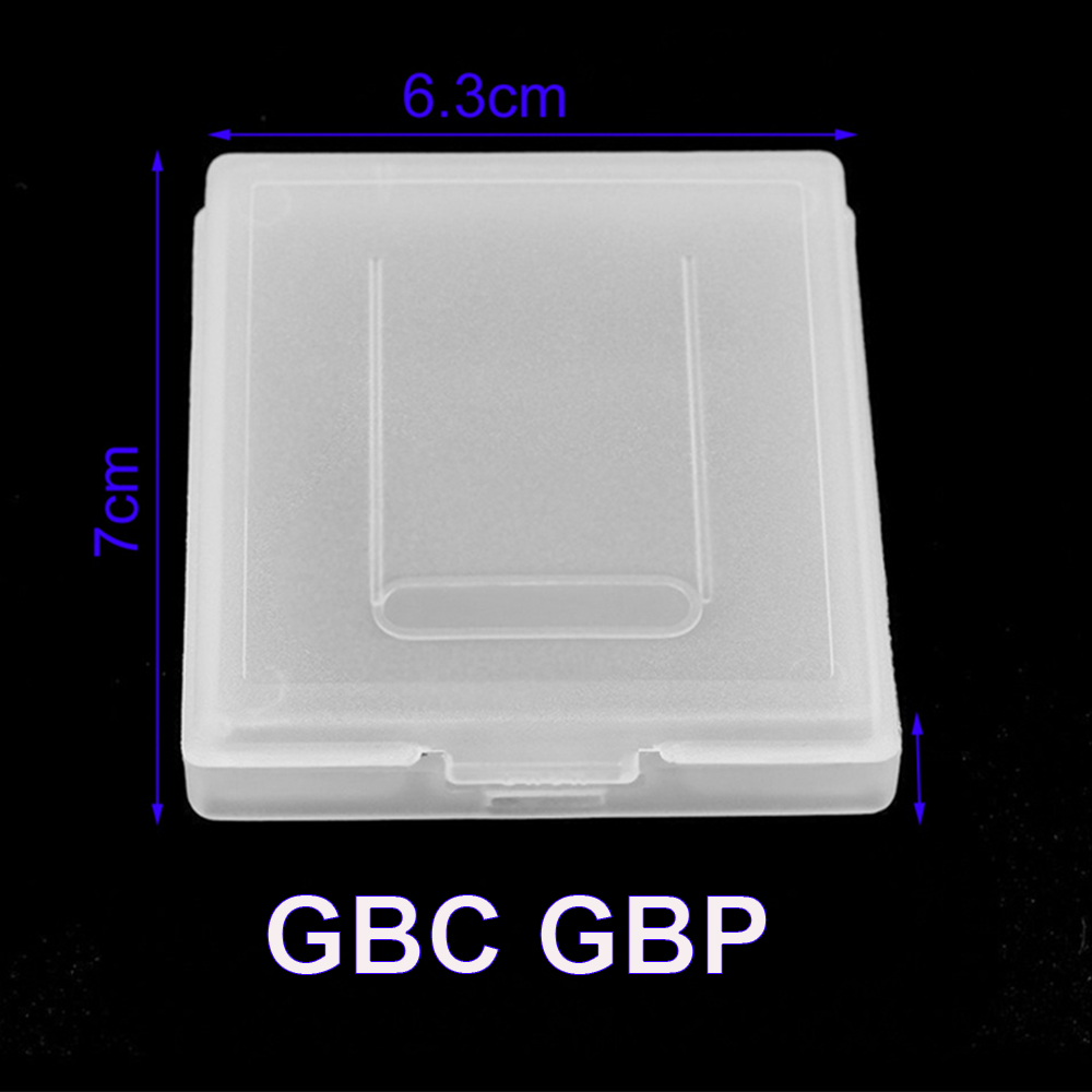 10PCS Klar Kunststoff Spiel Pa – Game Boy Cartridge Holder Bewertung und Preis