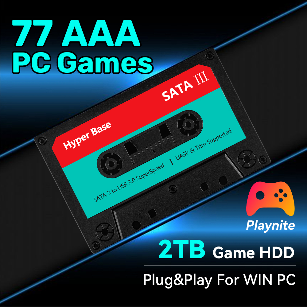 2TB Spiele-Festplatte mit 77 P – Retro Gaming Emulator Console Bewertung und Preis