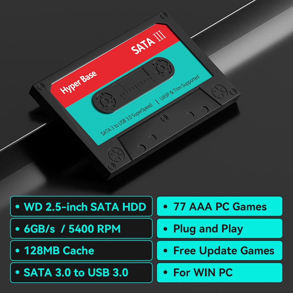 2TB Spiele-Festplatte mit 77 P – Retro Gaming Emulator Console Bewertung und Preis