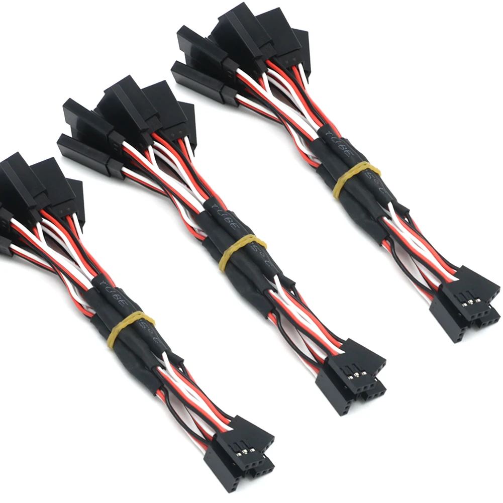 5PCS 100/150/200/300/500mm RC  – Controller Extension Cord Bewertung und Preis