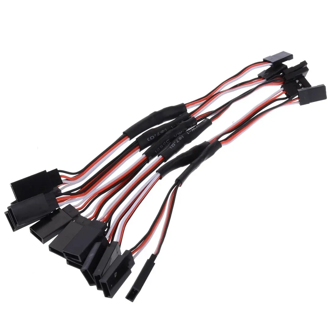 5PCS 100/150/200/300/500mm RC  – Controller Extension Cord Bewertung und Preis
