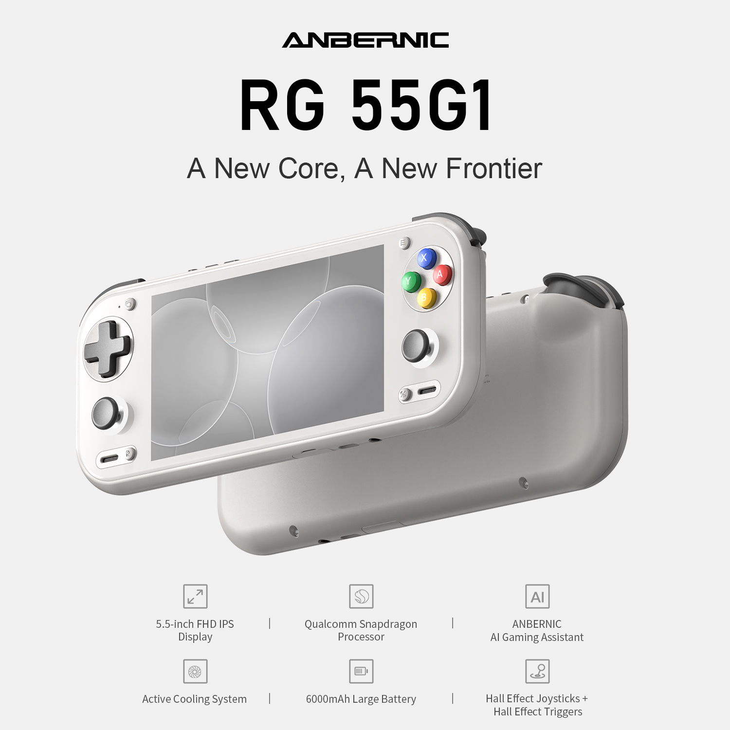 Anbernic RG 55G1 Retro-Handhel – Retro Gaming On Bewertung und Preis
