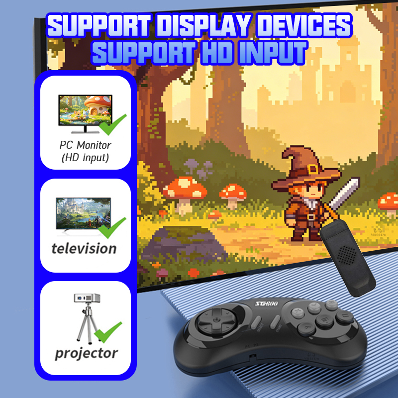 Retro-Spielkonsole für Sega Ge – Retro Gaming Stick Bewertung und Preis