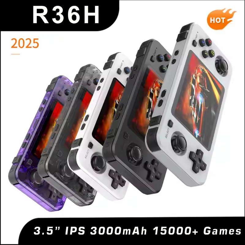 Neue R36H Retro Handheld Konso – Retro Gaming Portable Bewertung und Preis