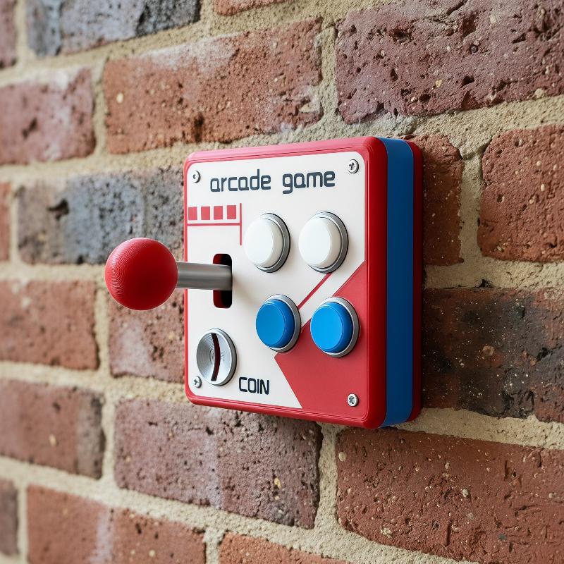 Retro Arcade-Spielknopf-Schalt – Retro Gaming Style Bewertung und Preis