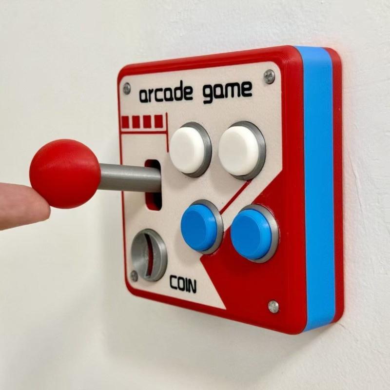Retro Arcade-Spielknopf-Schalt – Retro Gaming Style Bewertung und Preis