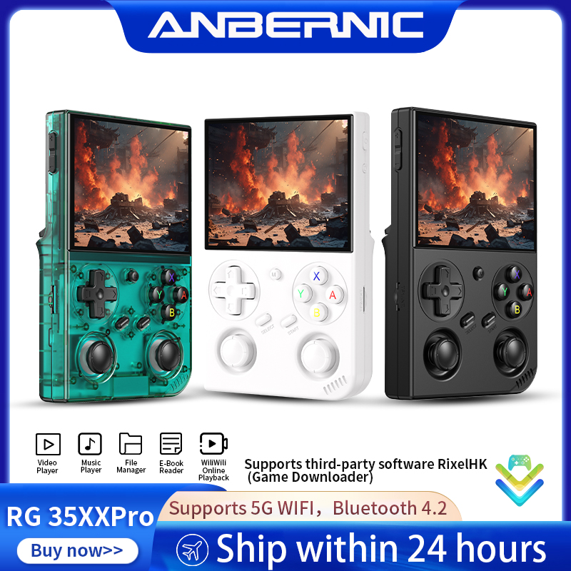 Anbernic RG 35XXPro Retro Hand – Retro Gaming Portable Bewertung und Preis