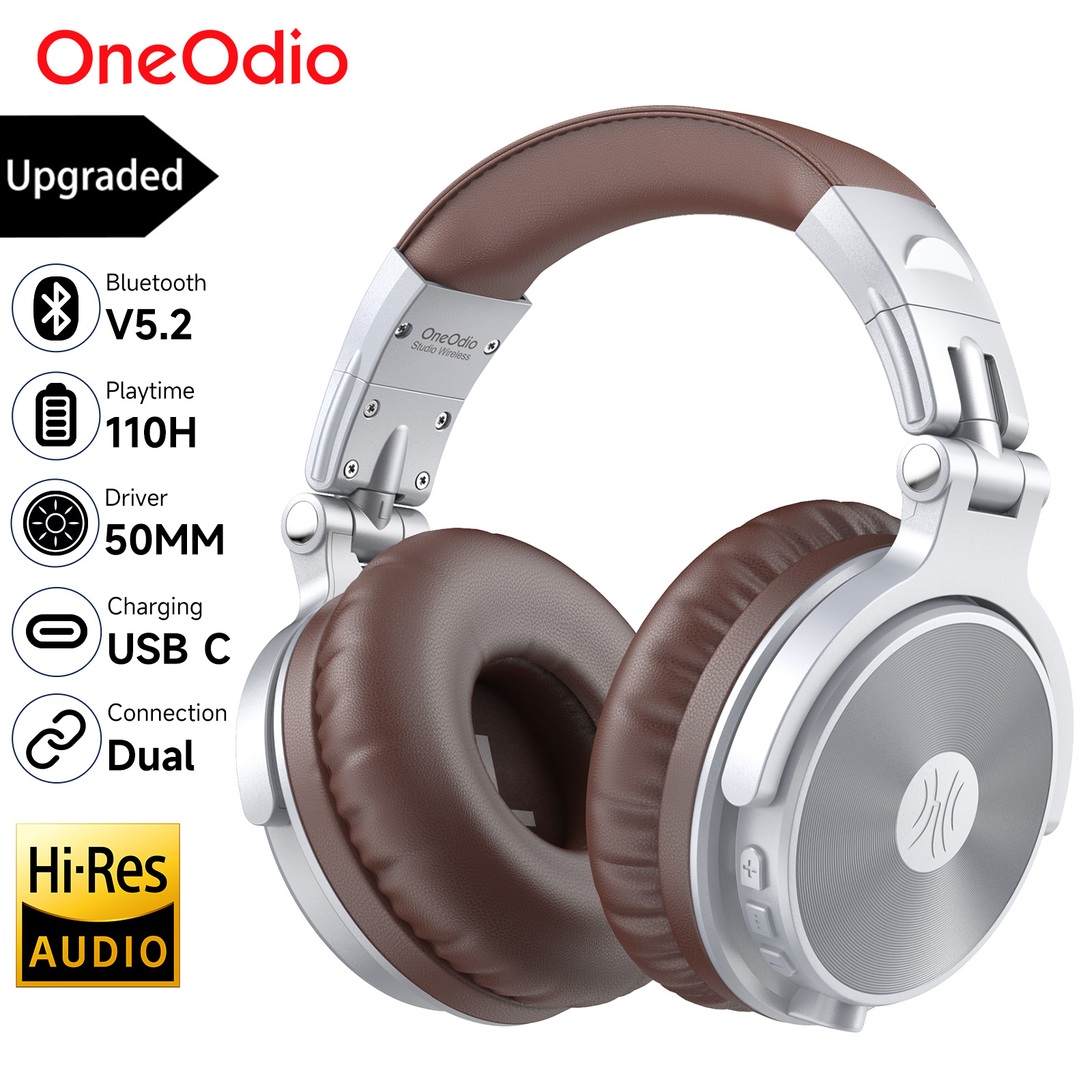 Oneodio Upgrade Pro C Drahtlos – Retro Gaming Headset Bewertung und Preis