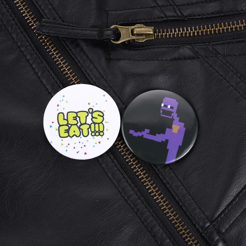Horror-Spiel Antagonisten-Pin  – Retro Gaming Style Bewertung und Preis
