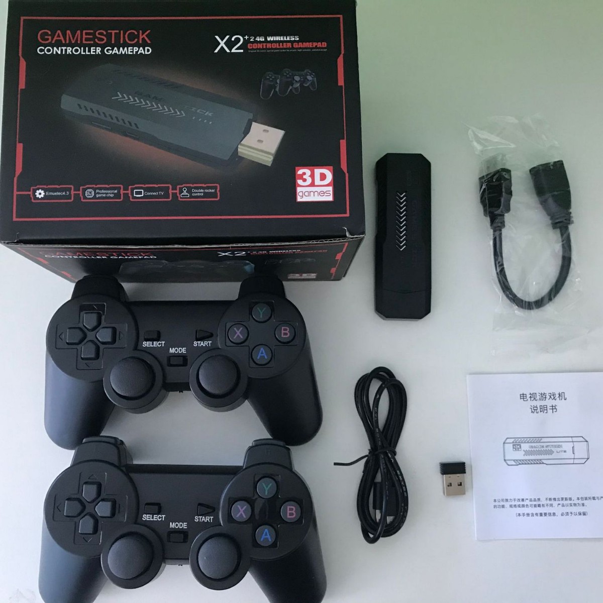 X2 Retro-Videospielkonsole 2,4 – Retro Gaming Stick Bewertung und Preis