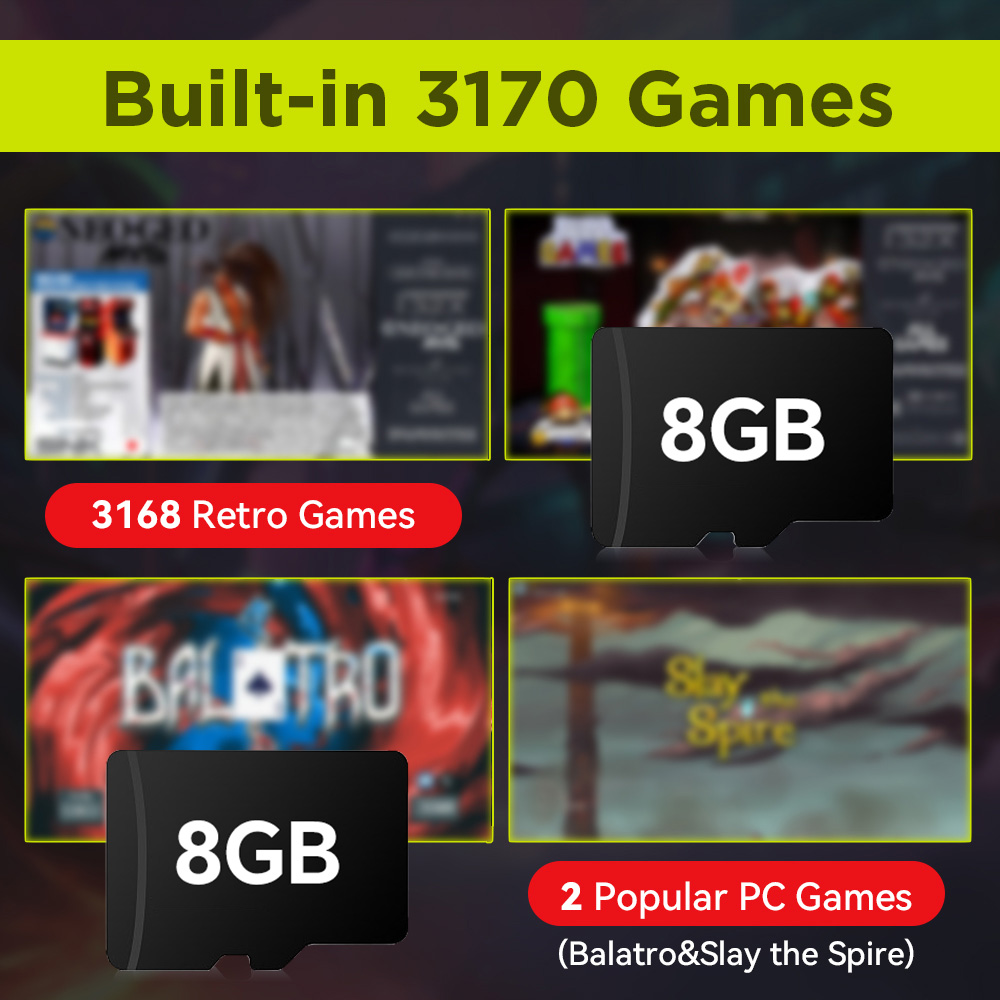 8 GB Spiel-TF-Karte mit 3170 R – Retro Gaming Emulator Console Bewertung und Preis
