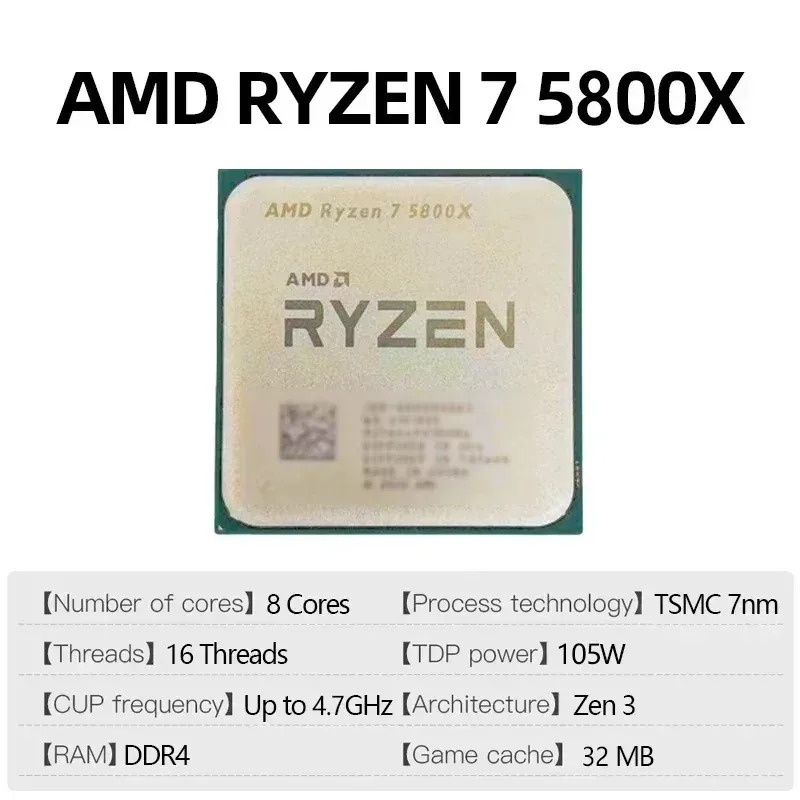 AM4-Sockel 2026 Neuer AMD Ryze – Amd Cpu Ryzen 7 Bewertung und Preis