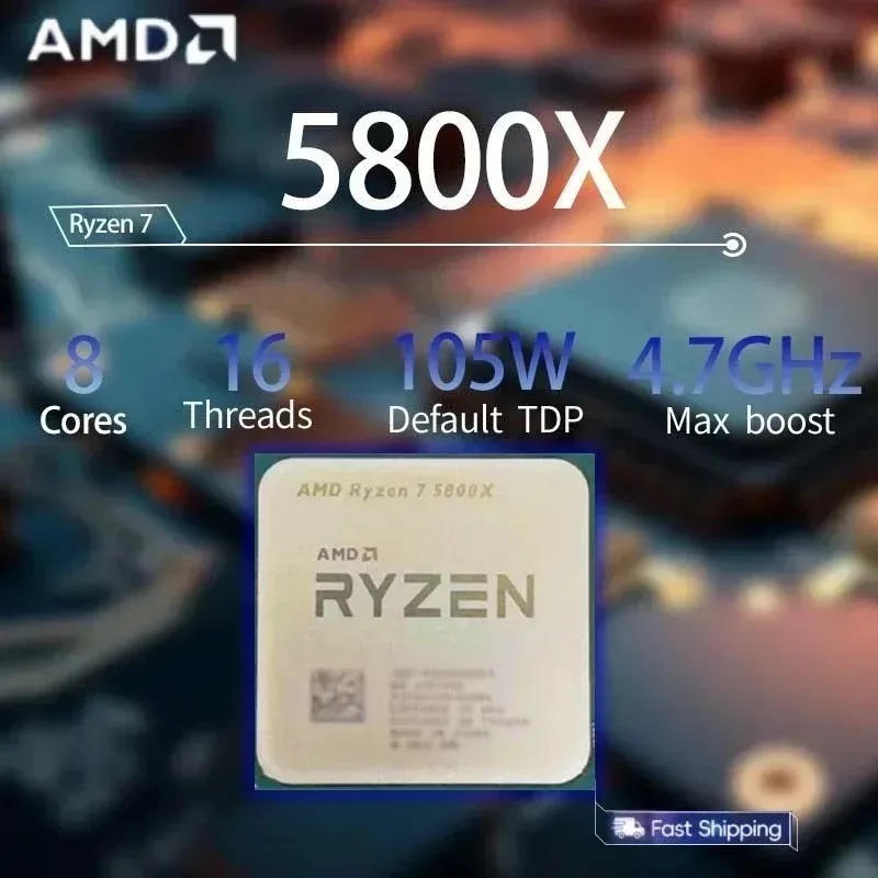 AM4-Sockel 2026 Neuer AMD Ryze – Amd Cpu Ryzen 7 Bewertung und Preis