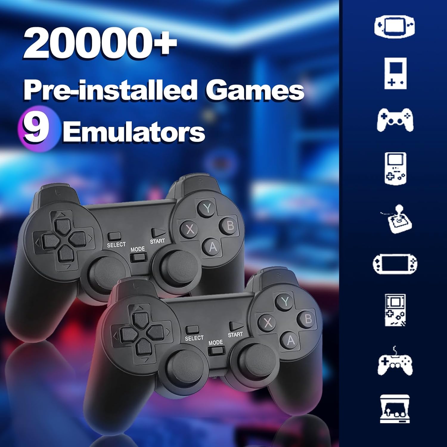 M8 Retro Game-Stick 20000+ Spi – Retro Gaming Stick Bewertung und Preis