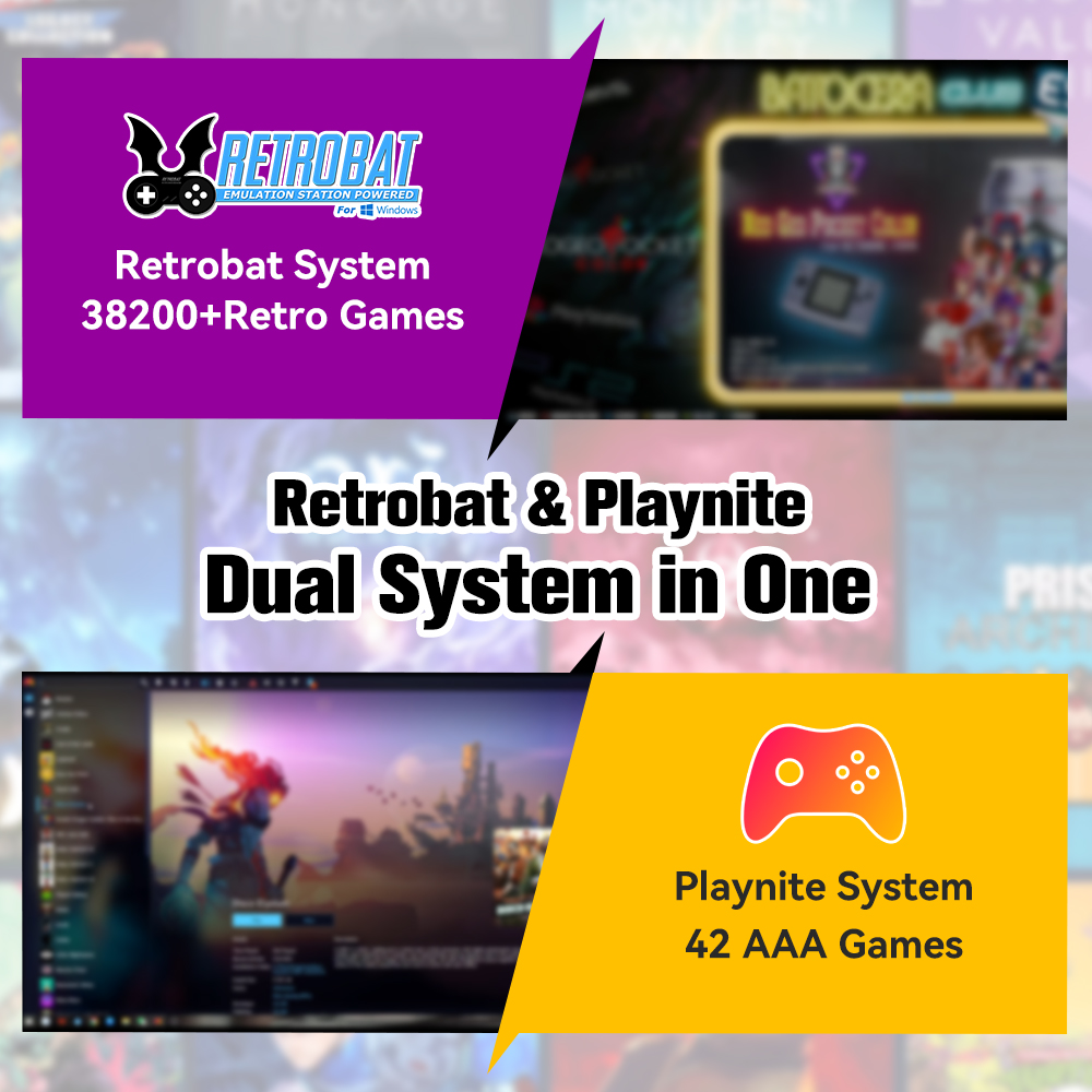 Retrobat & Playnite Retro-Spie – Retro Gaming Com Bewertung und Preis