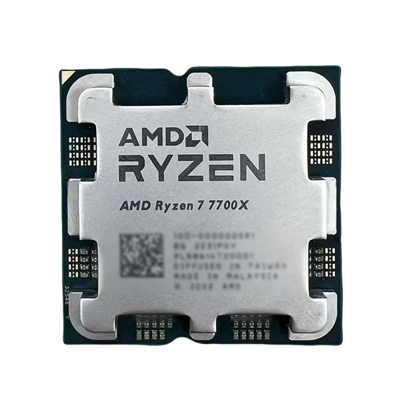 AMD Ryzen 7 7700 8-Kern 16-Thr – Amd Cpu Ryzen 7 Bewertung und Preis