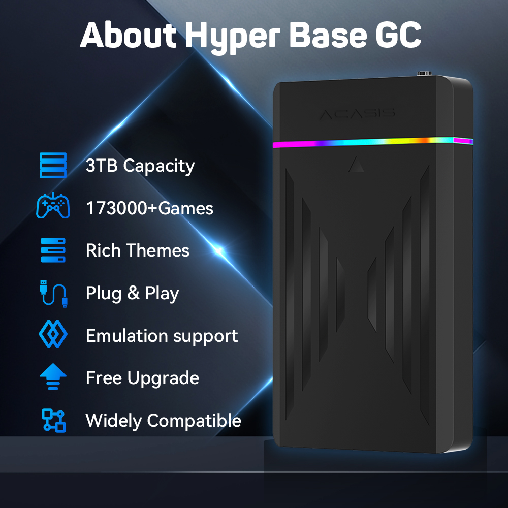 3 TB tragbare Gaming-HDD-Launc – Retro Gaming Portable Bewertung und Preis